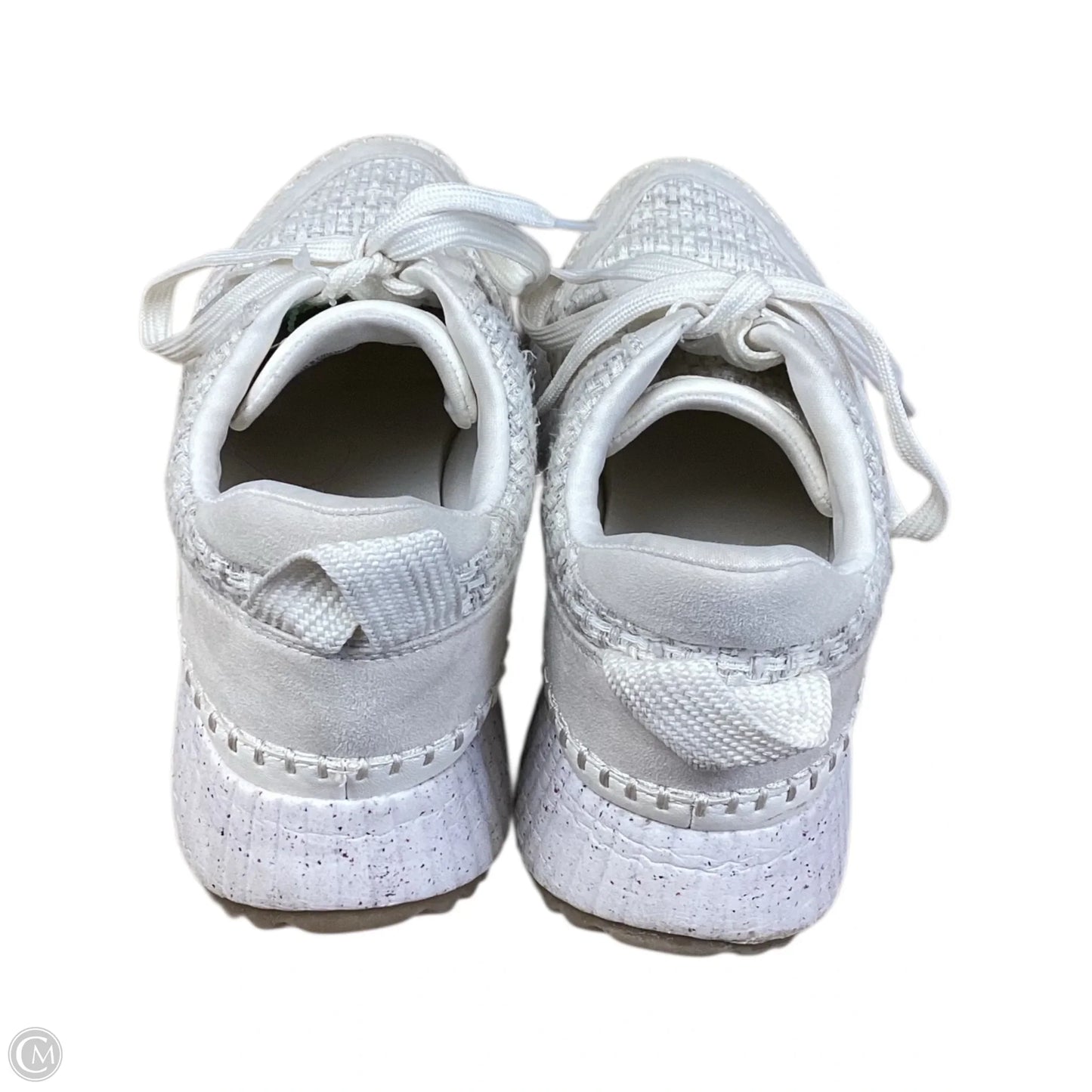 Shoes Sneakers By Universal Thread In Cream, Size: 9