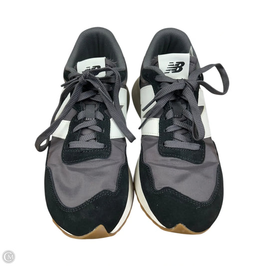 Shoes Athletic By New Balance In Black & Grey, Size: 9.5