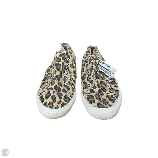 Shoes Sneakers By Corkys In Animal Print, Size: 10