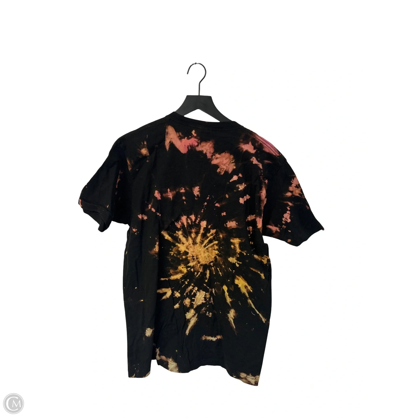 Top Short Sleeve By Tultex In Black, Size: L