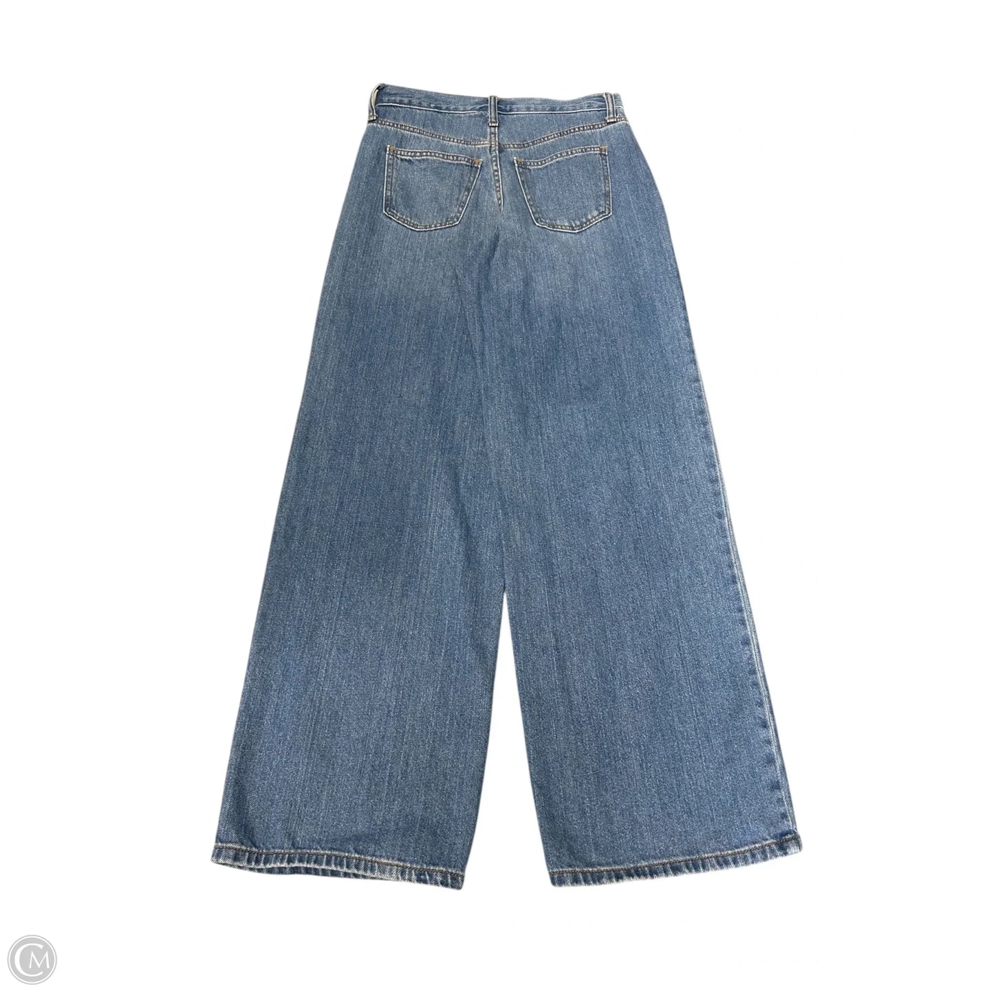 Jeans Wide Leg By Universal Thread In Blue Denim, Size: 0