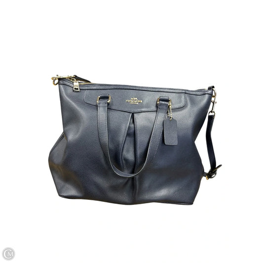 Handbag Designer By Coach, Size: Medium