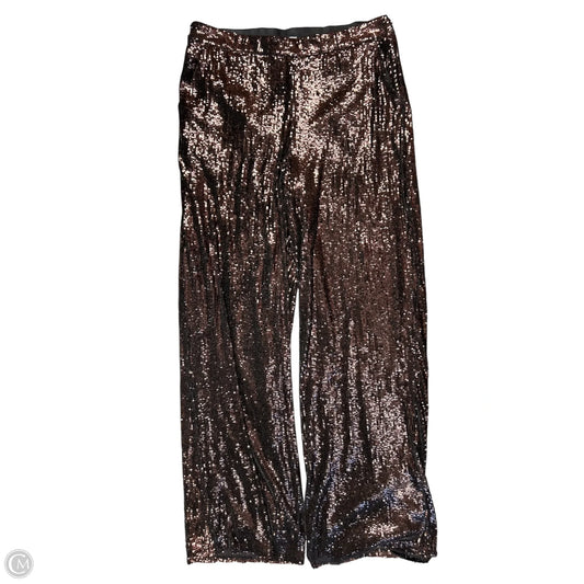 Pants Dress By Express In Brown, Size: 16l