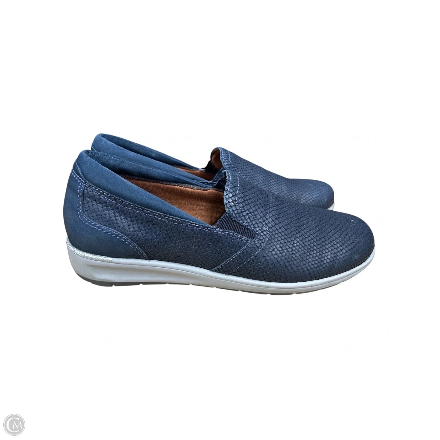 Shoes Flats By Cmc In Navy, Size: 7.5