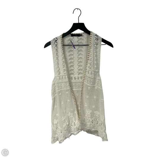 Vest Other By Bke In White, Size: Xl