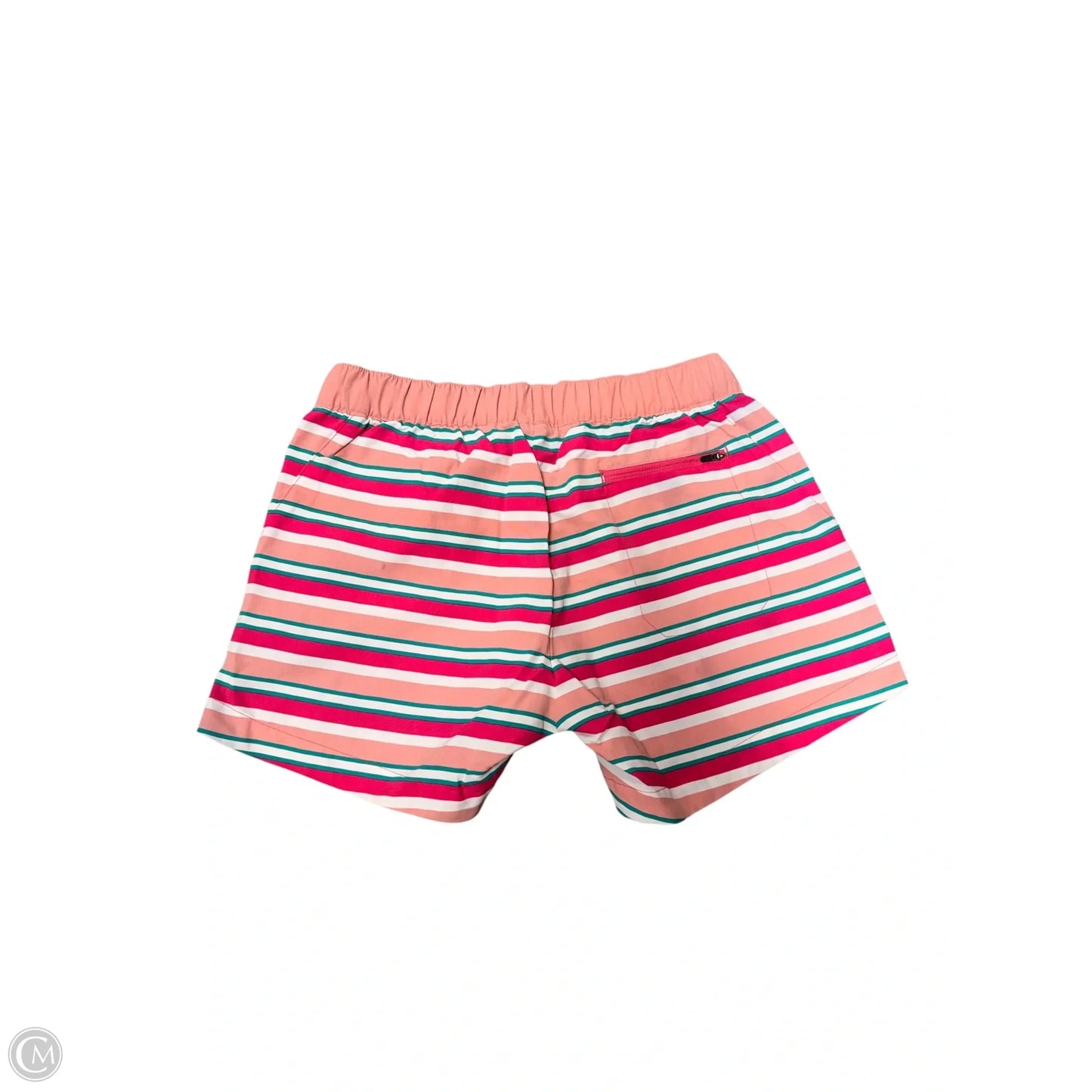 Shorts By The North Face In Pink & White, Size: S