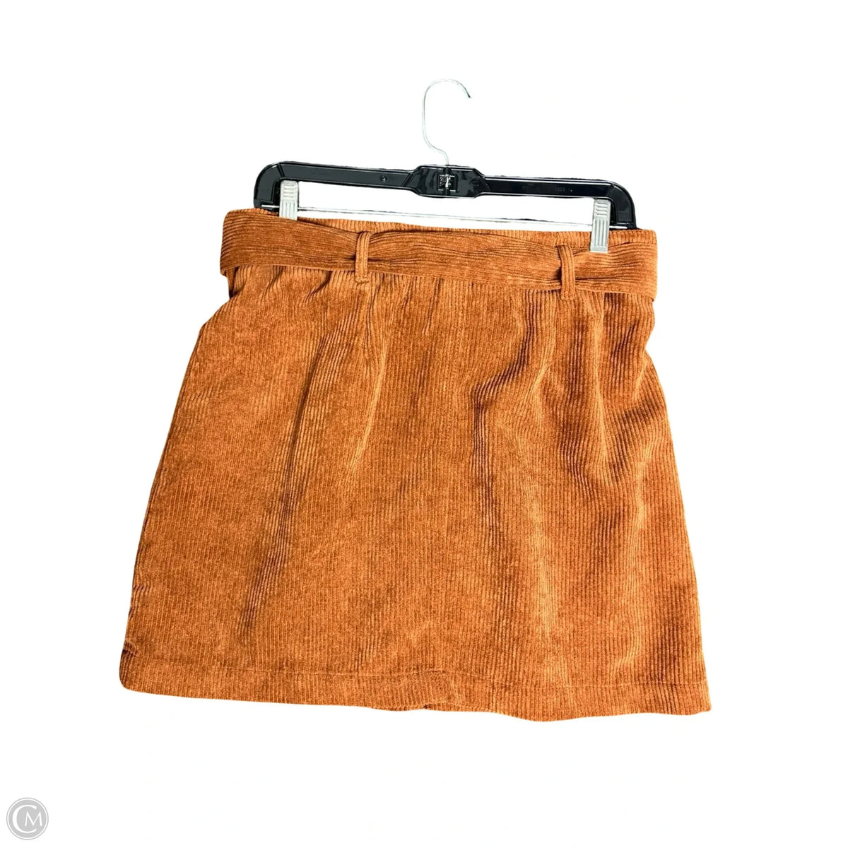 Skirt Mini & Short By Clothes Mentor In Brown, Size: M