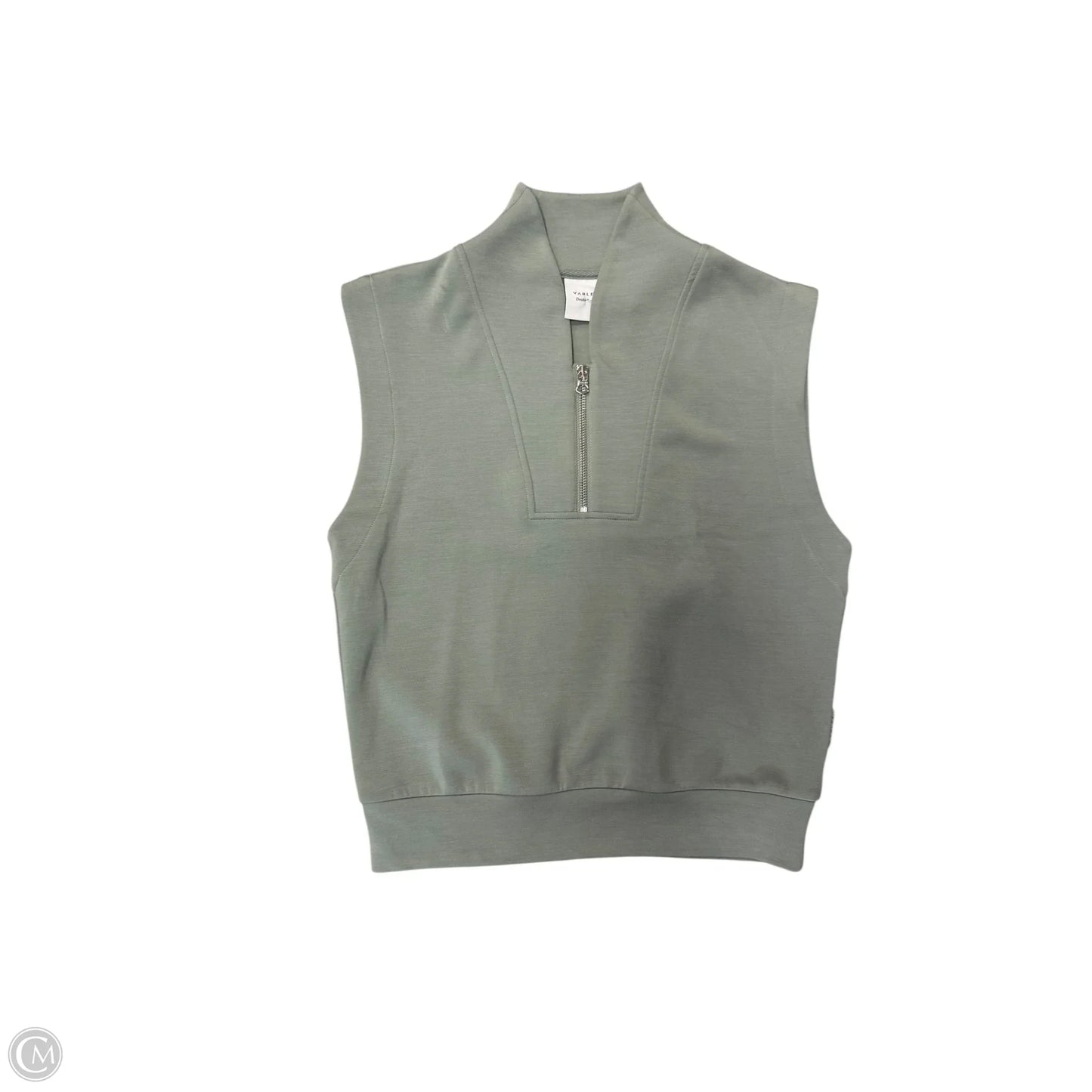 Top Short Sleeve By Varley In Green, Size: Xs
