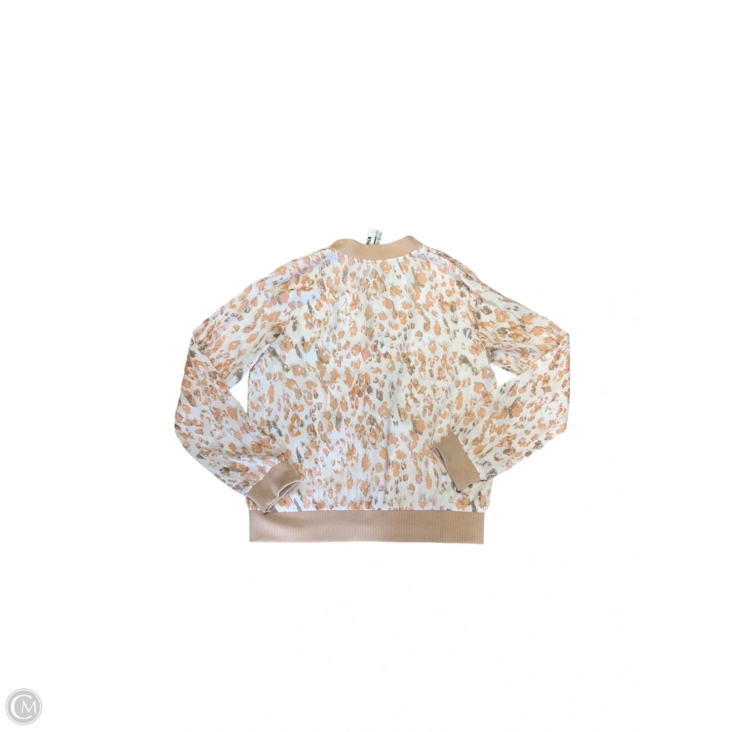 Jacket Other By Mystree In Pink & Tan, Size: M