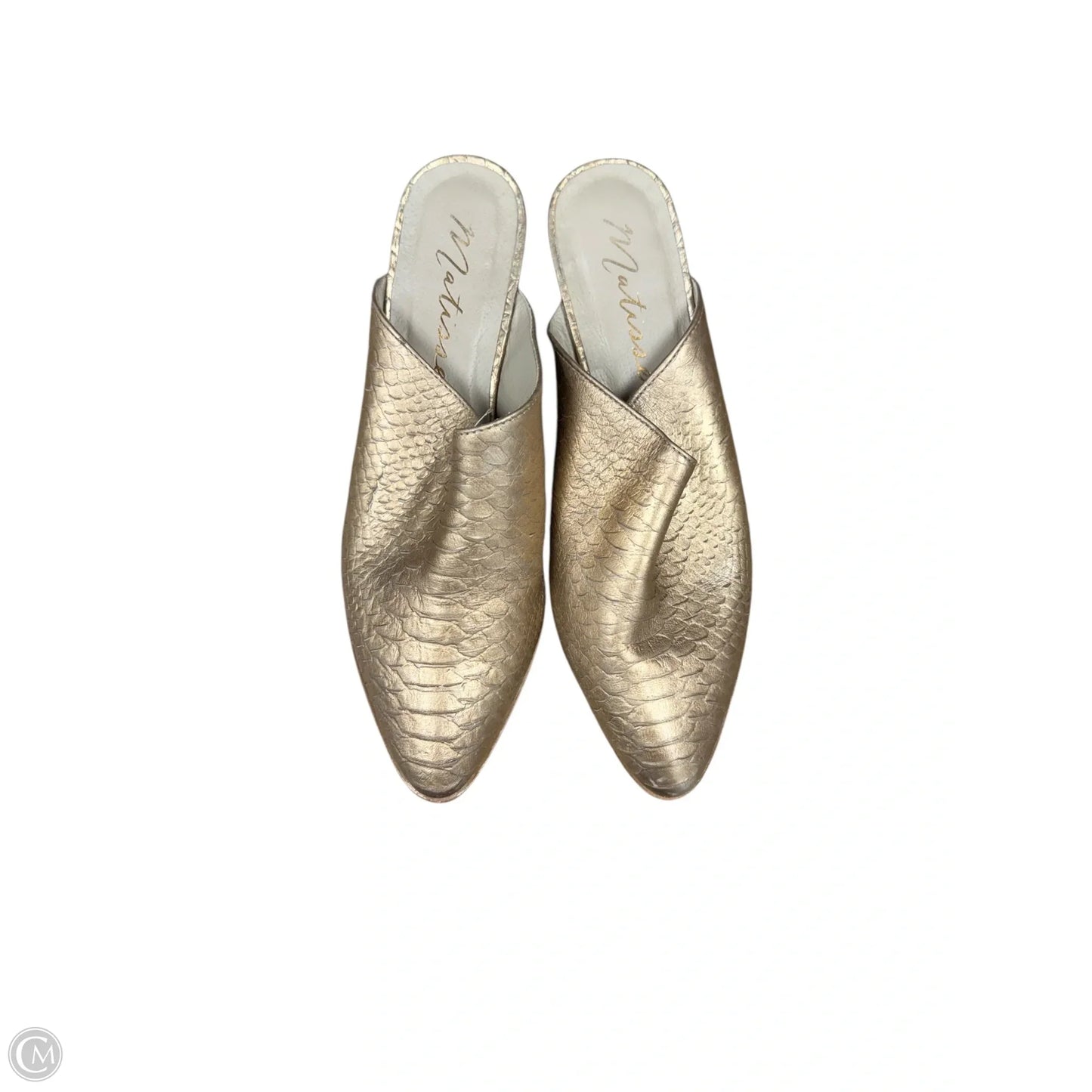 Shoes Flats By Matisse In Gold, Size: 9