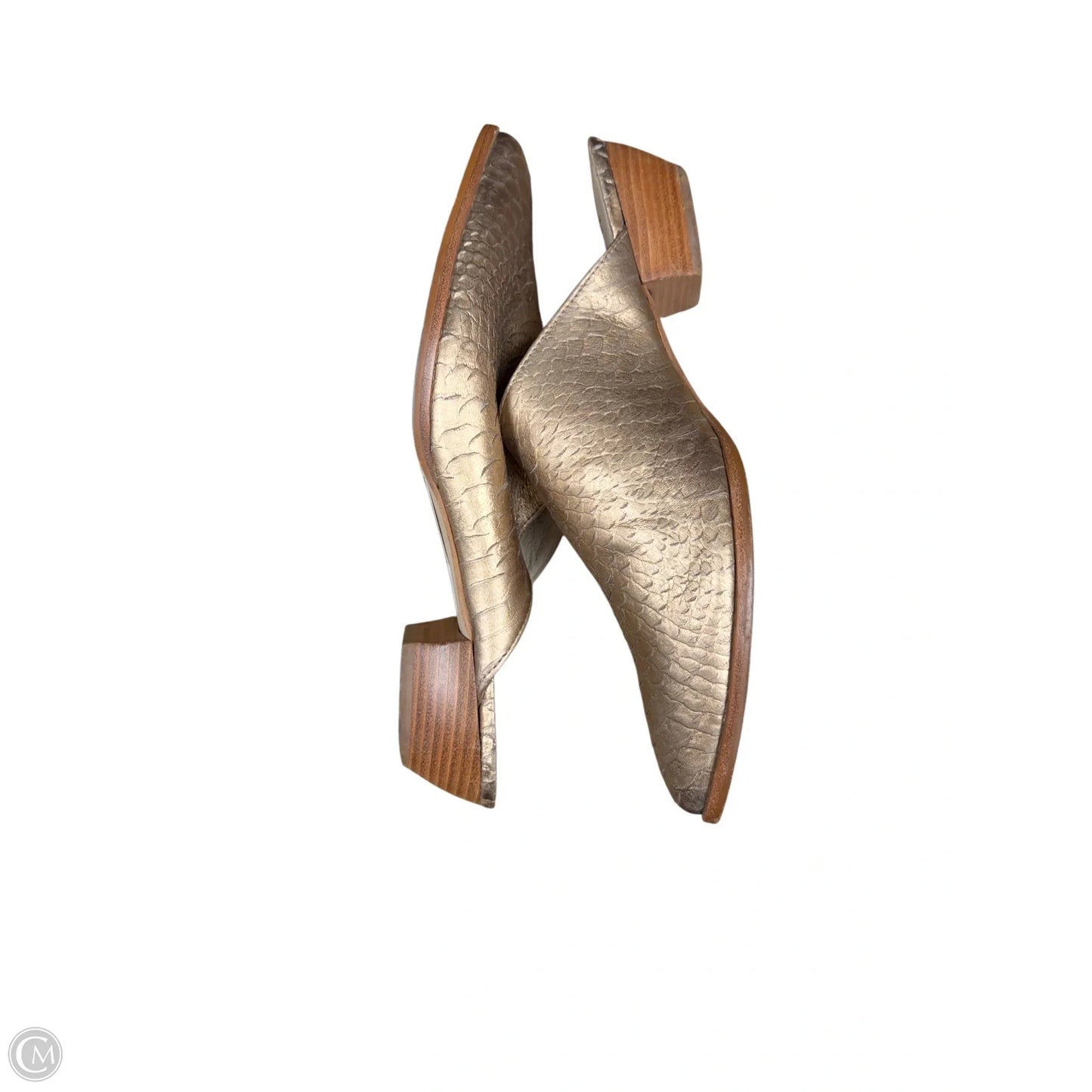 Shoes Flats By Matisse In Gold, Size: 9