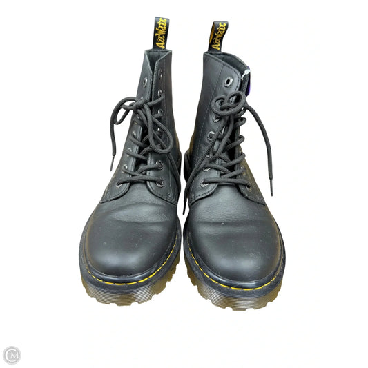 Boots Combat By Dr Martens In Black, Size: 9