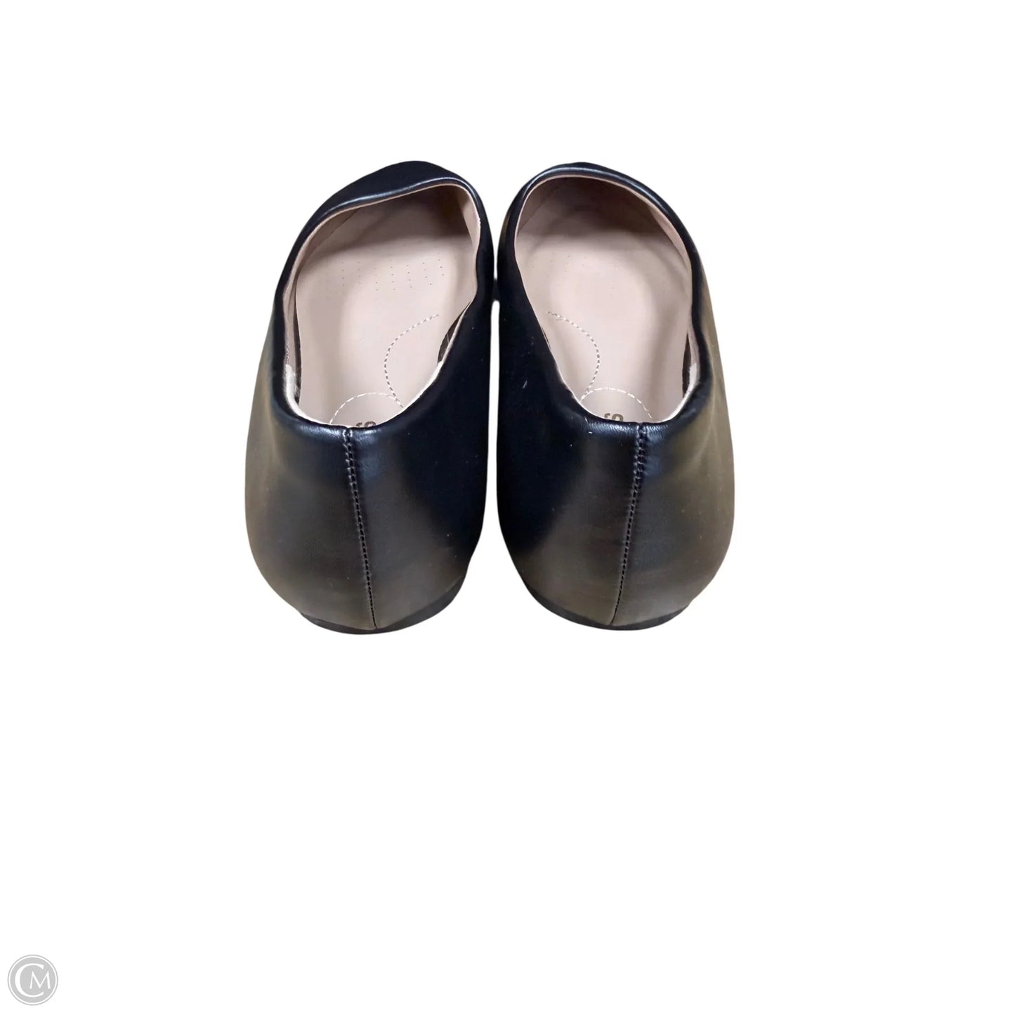 Shoes Flats By Cme In Black, Size: 11