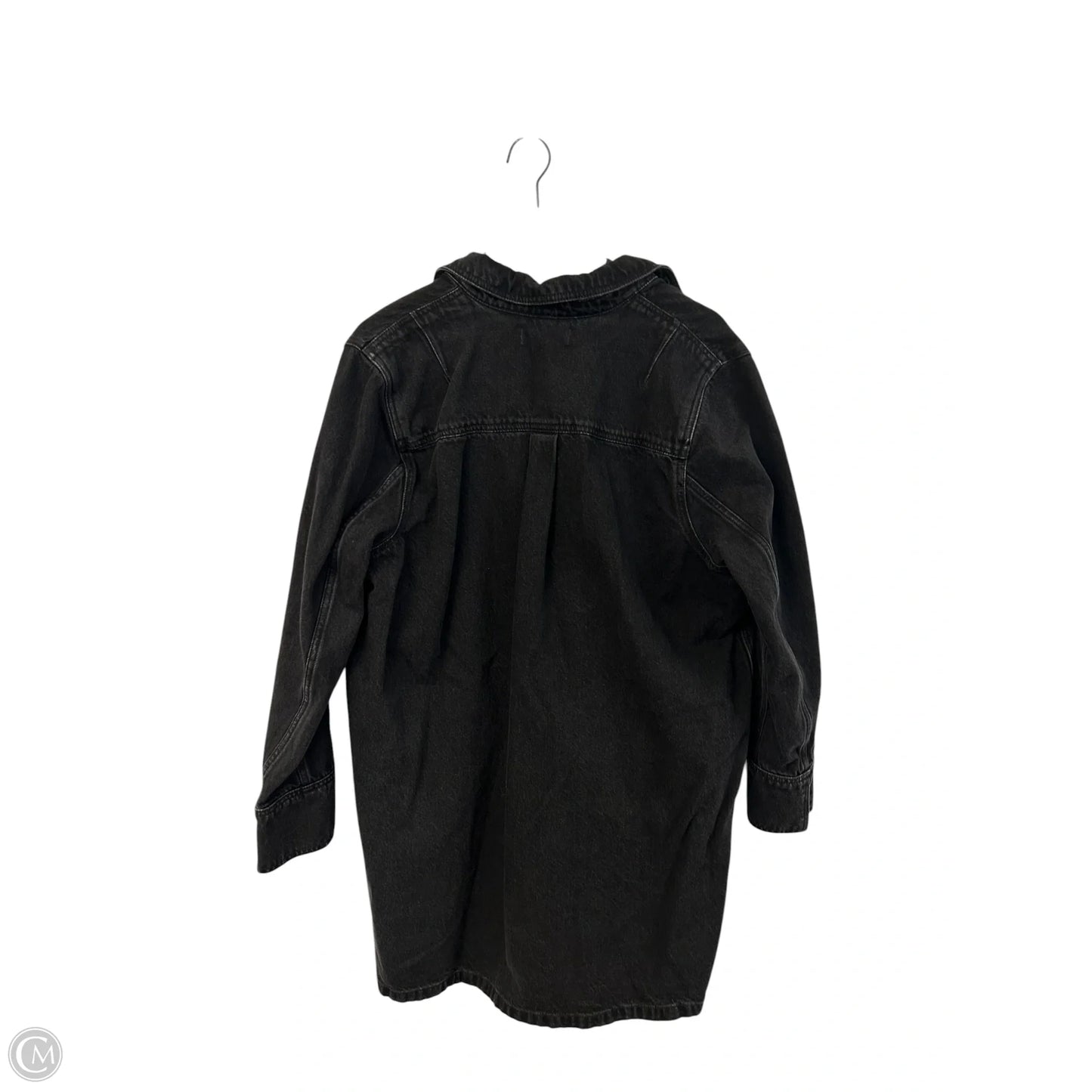 Dress Casual Short By Madewell In Black Denim, Size: Xxl