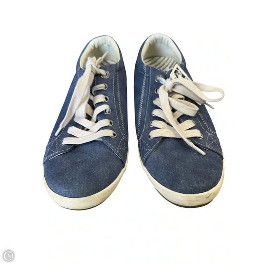 Shoes Sneakers By Taos In Blue, Size: 9