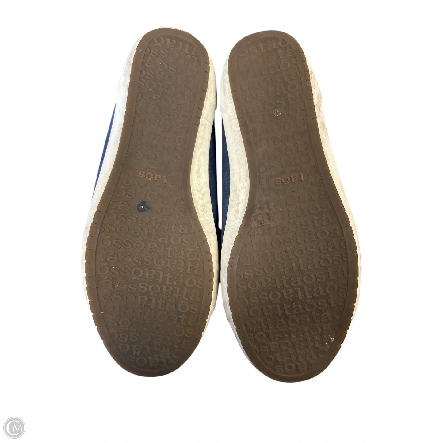 Shoes Sneakers By Taos In Blue, Size: 9