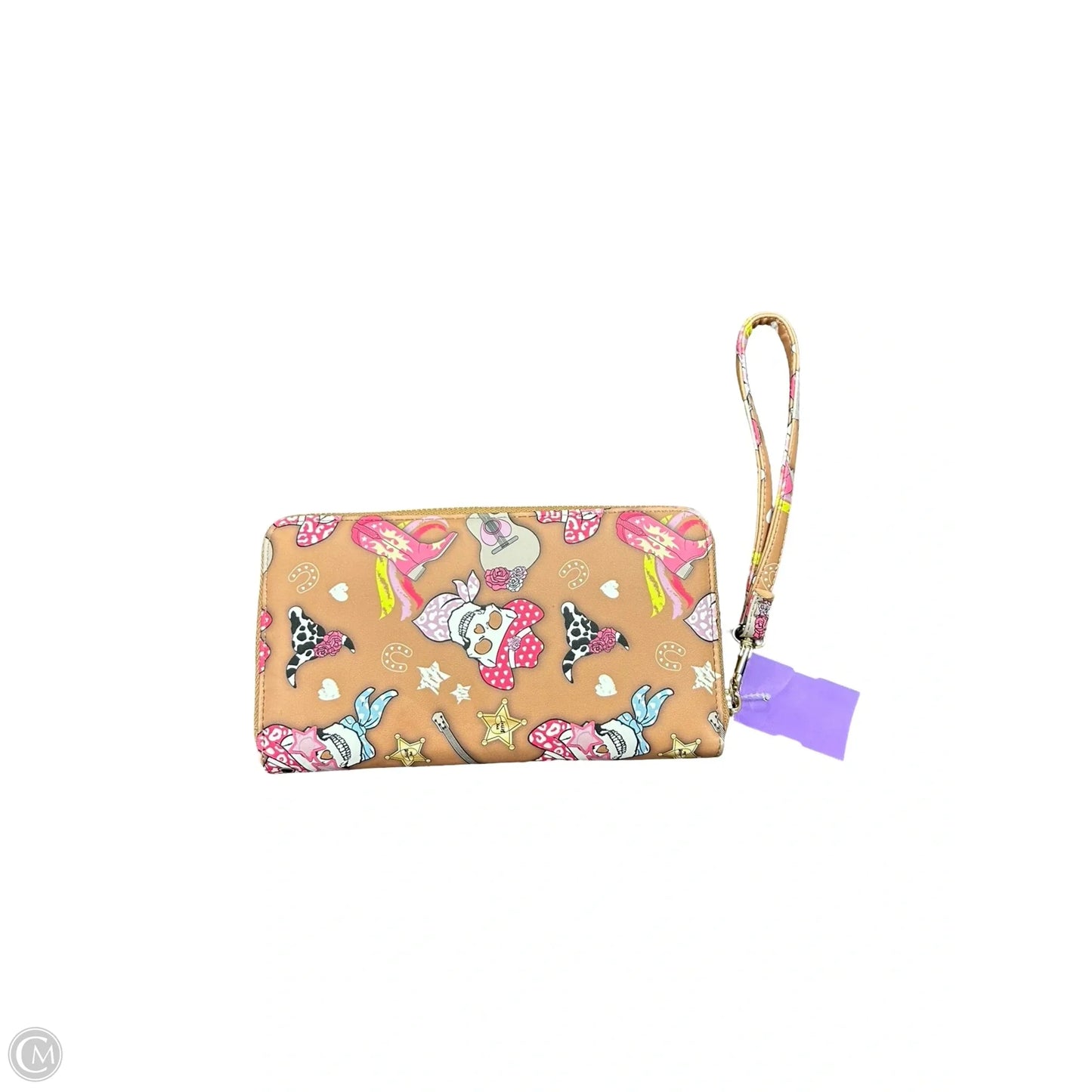 Wallet By Betsey Johnson, Size: Large