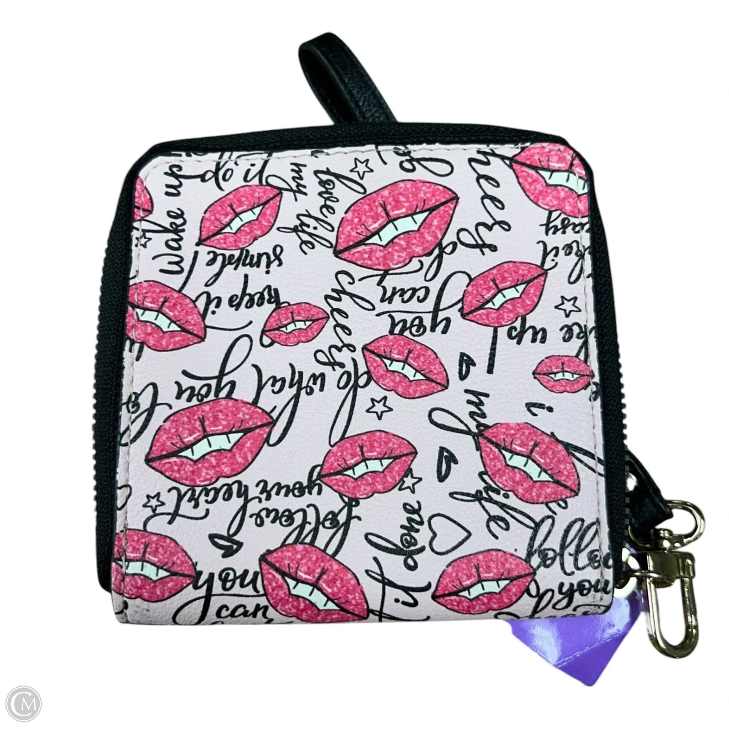 Wristlet By Betsey Johnson, Size: Medium