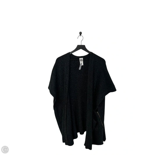 Sweater Cardigan By Cabi In Black, Size: S