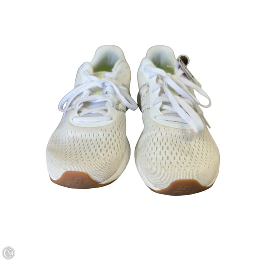 Shoes Athletic By New Balance In White, Size: 8