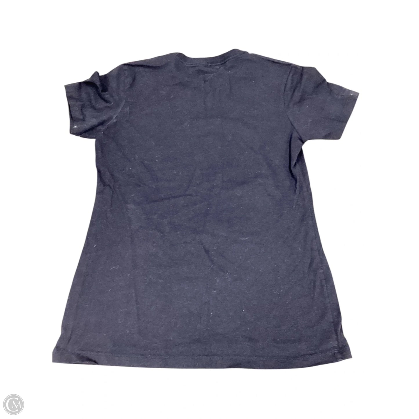 Top Short Sleeve Basic By Clothes Mentor In Black, Size: S