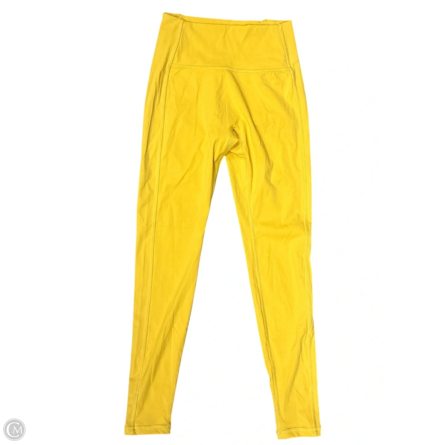 Athletic Leggings By Alphalete In Yellow, Size: S