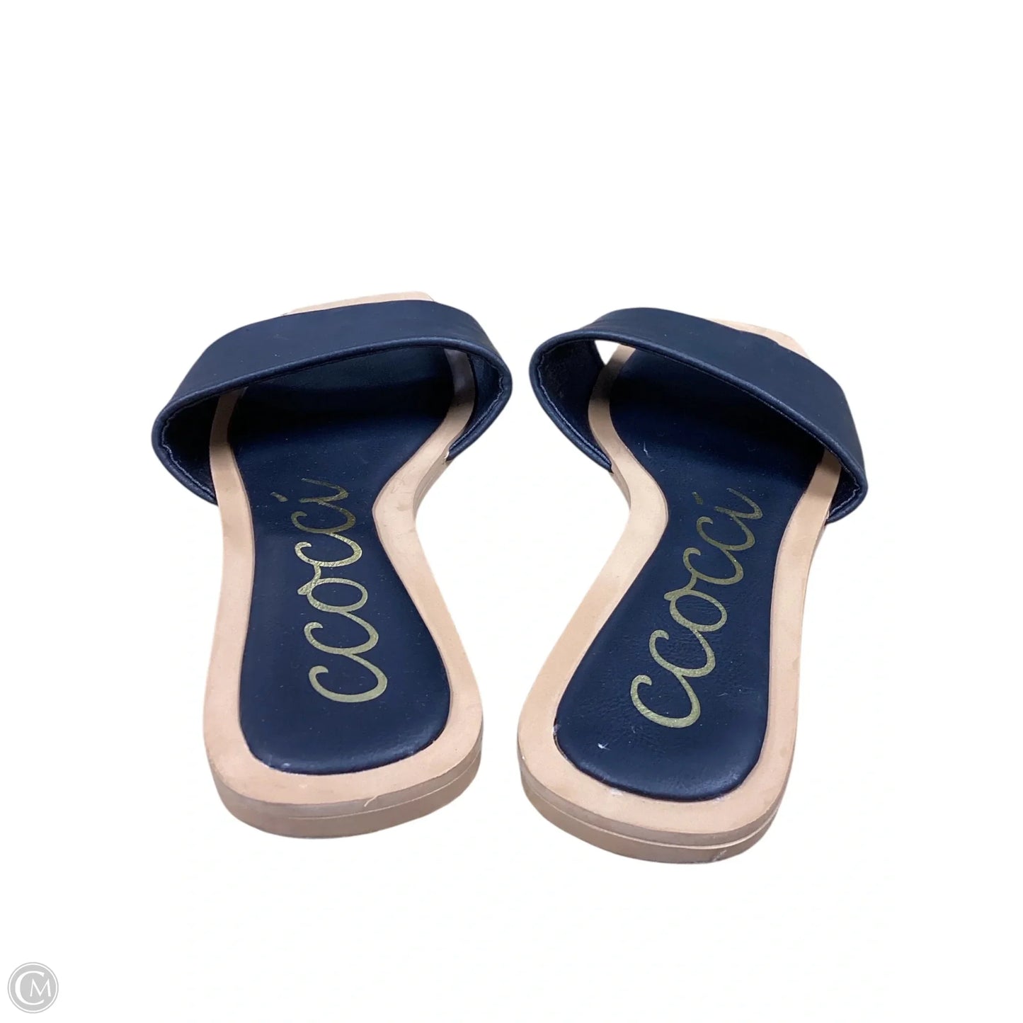 Sandals Flats By Cmc In Black, Size: 9