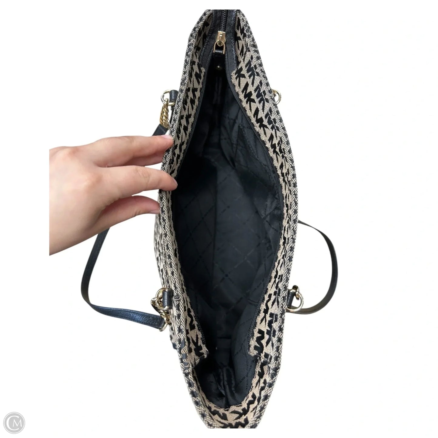 Handbag Designer By Michael Kors, Size: Medium