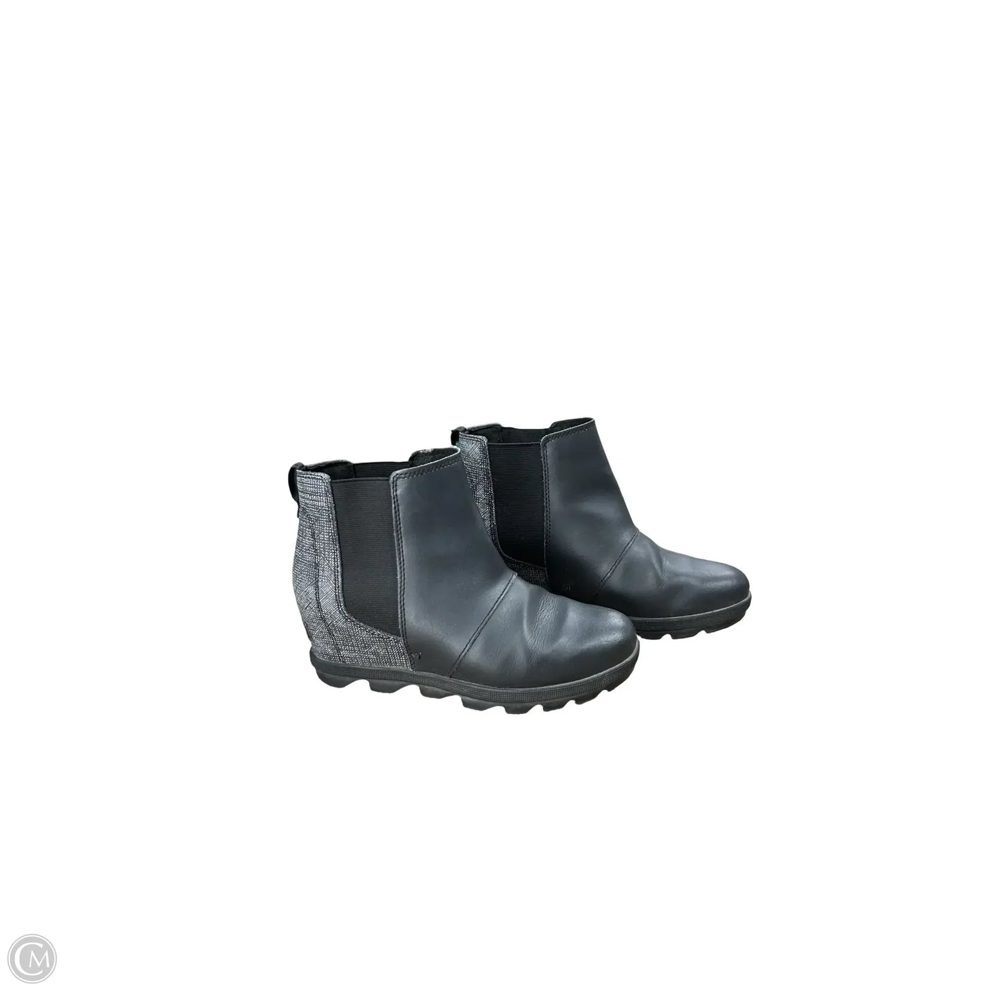 Boots Ankle Heels By Sorel In Black, Size: 5