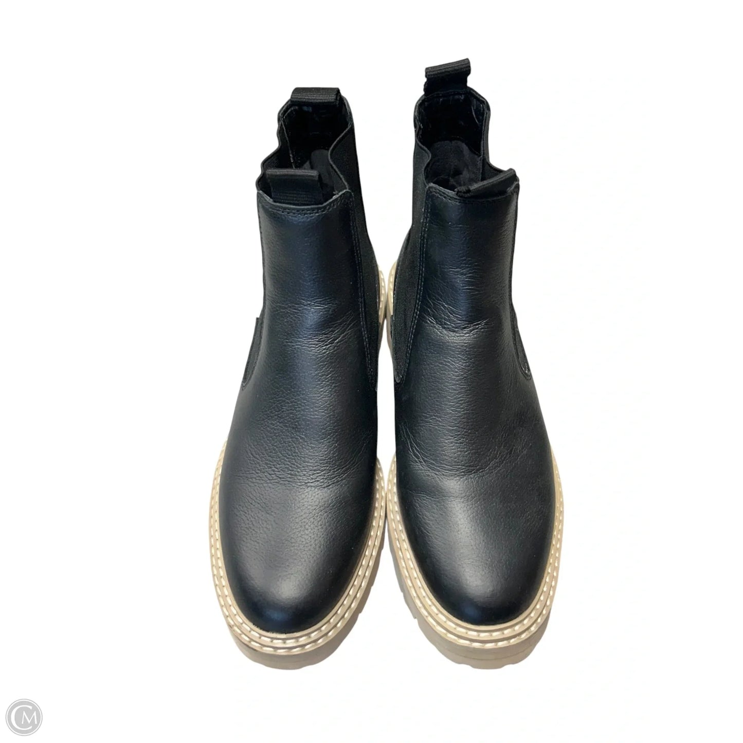 Boots Ankle Flats By Dolce Vita In Black, Size: 7.5