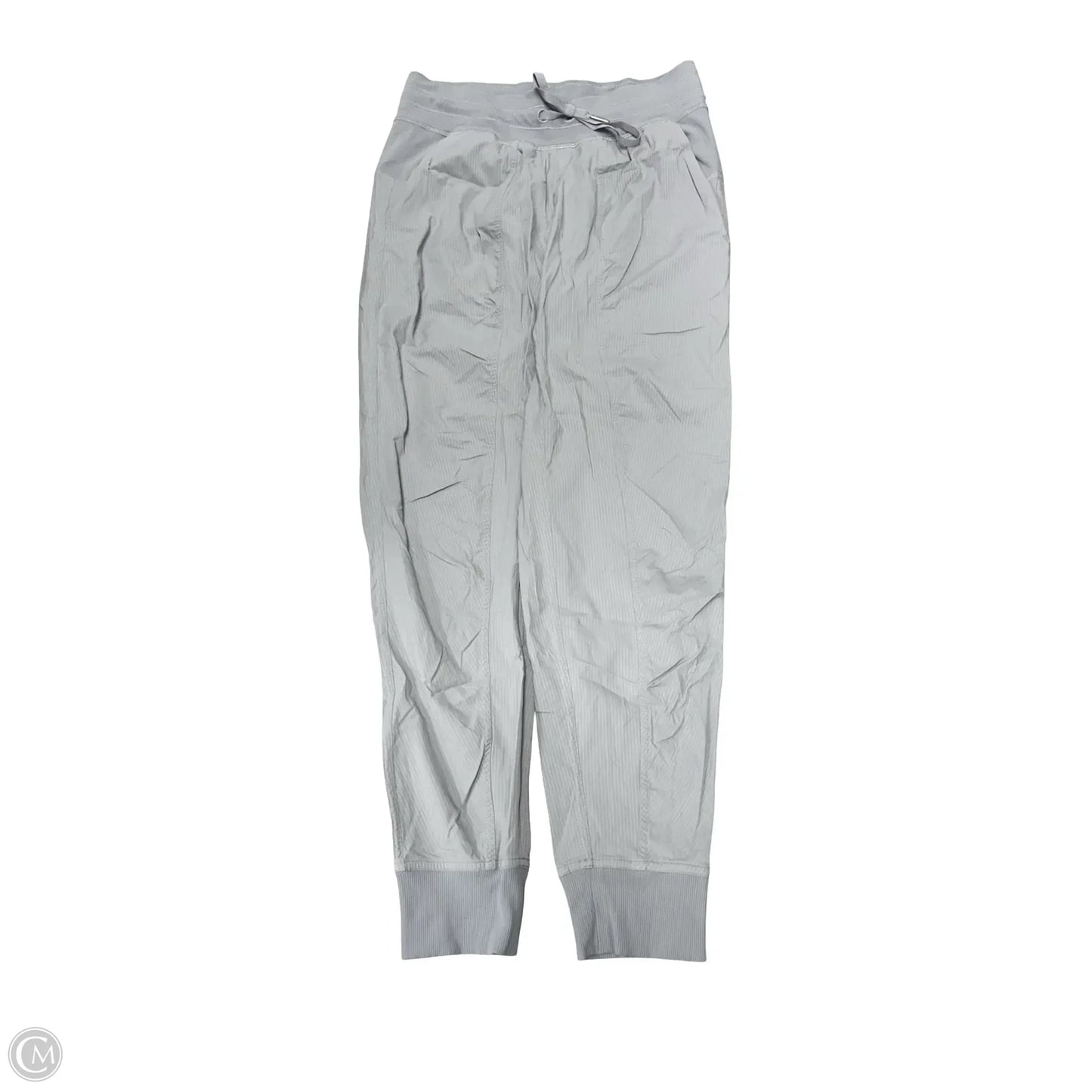 Athletic Pants By Lululemon In Grey, Size: 6