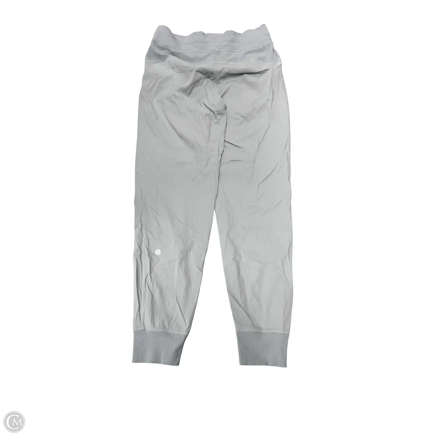 Athletic Pants By Lululemon In Grey, Size: 6