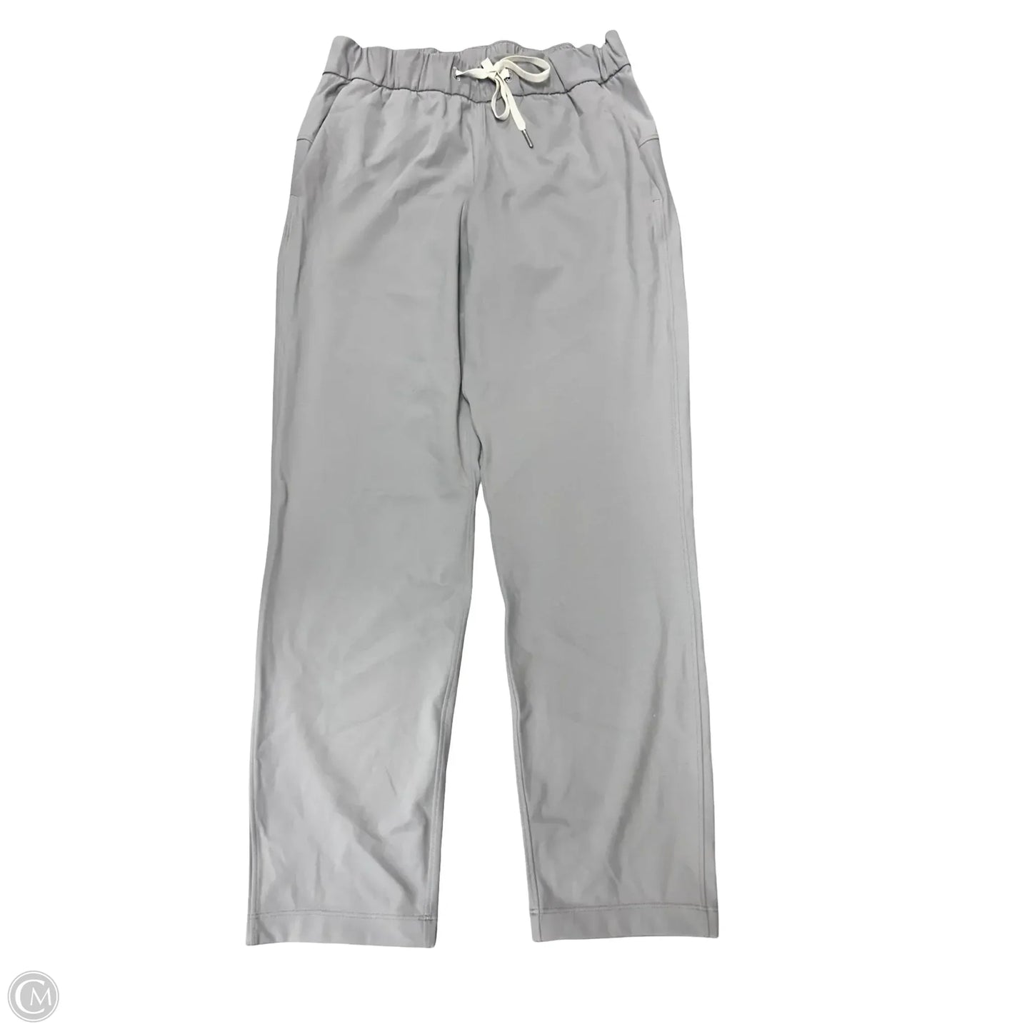 Athletic Pants By Lululemon In Grey, Size: 6