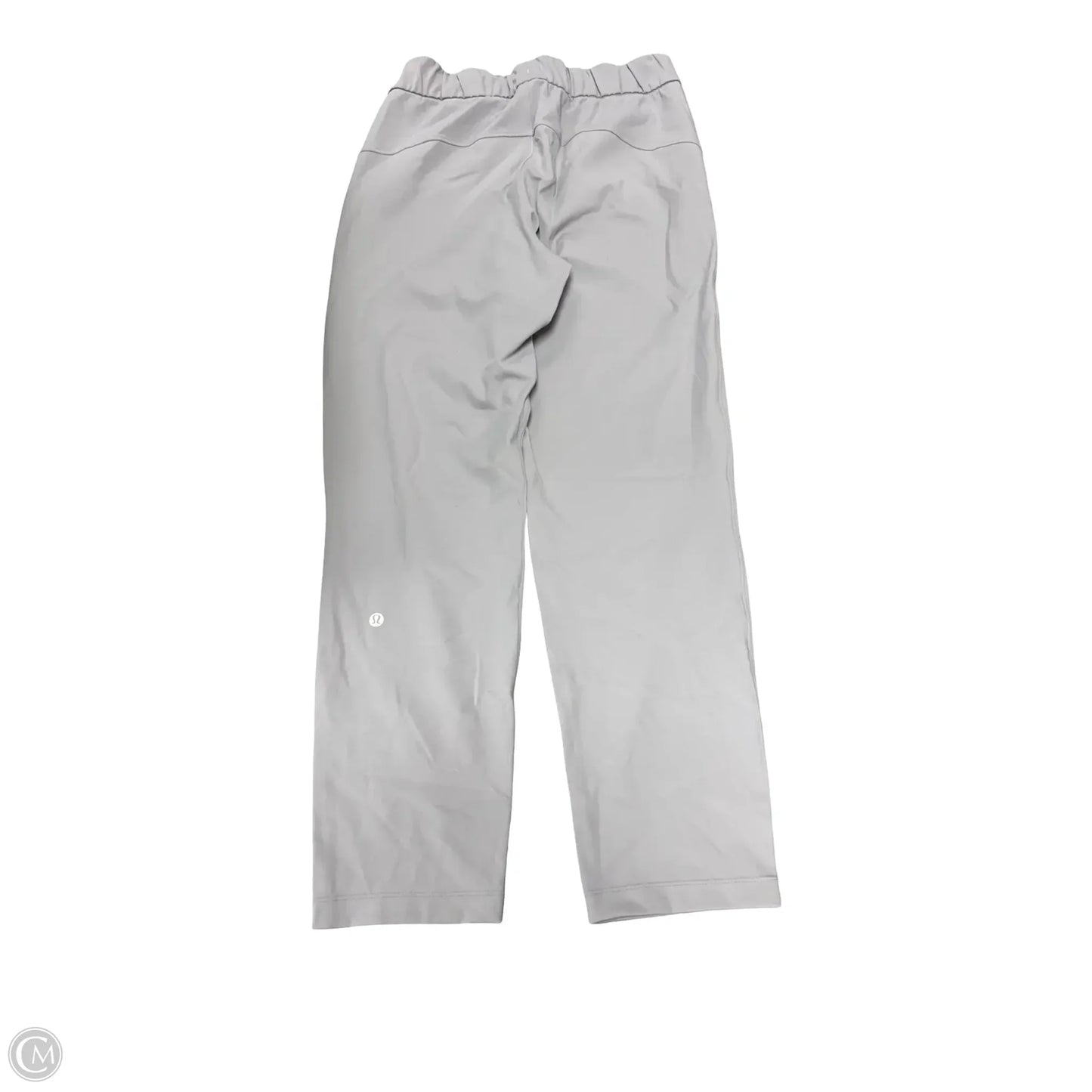 Athletic Pants By Lululemon In Grey, Size: 6