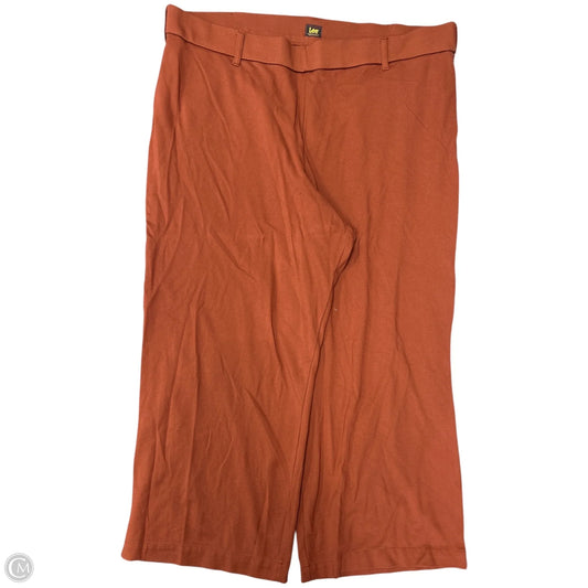 Pants Dress By Lee In Orange, Size: 2x