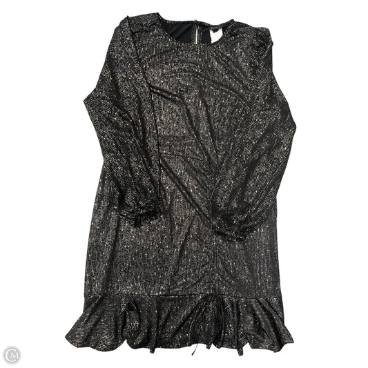 Dress Work By Torrid In Black & Gold, Size: 2x