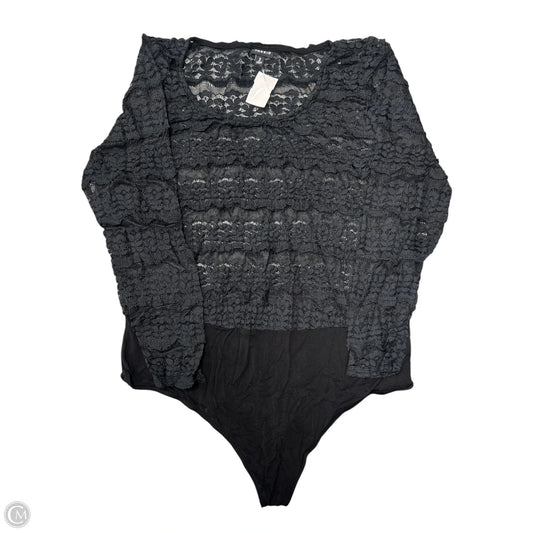 Top Long Sleeve By Torrid In Black, Size: 2x