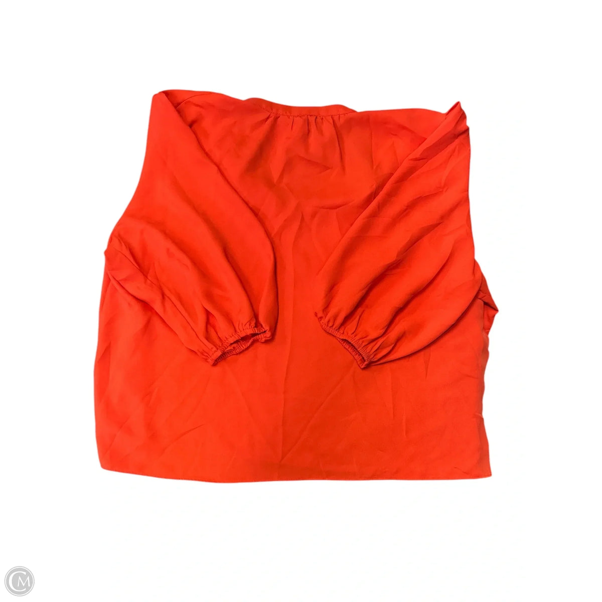 Top Long Sleeve By Ann Taylor In Red, Size: Xxl