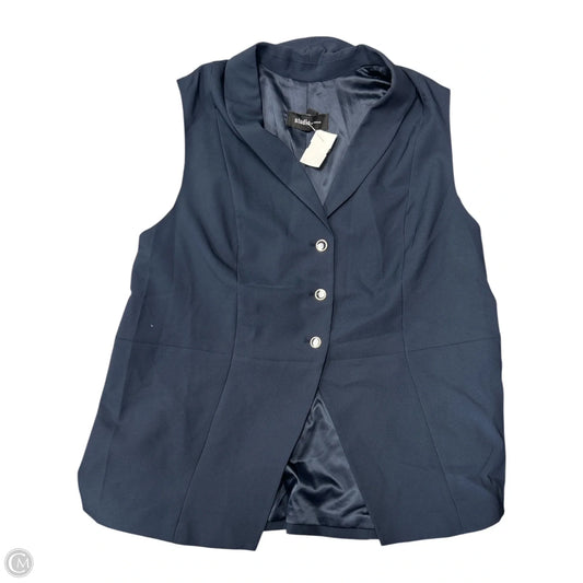 Vest Other By Torrid In Navy, Size: 2x