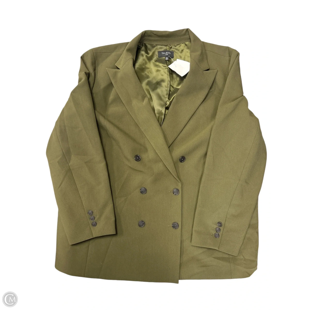 Blazer By Talbots In Green, Size: 20