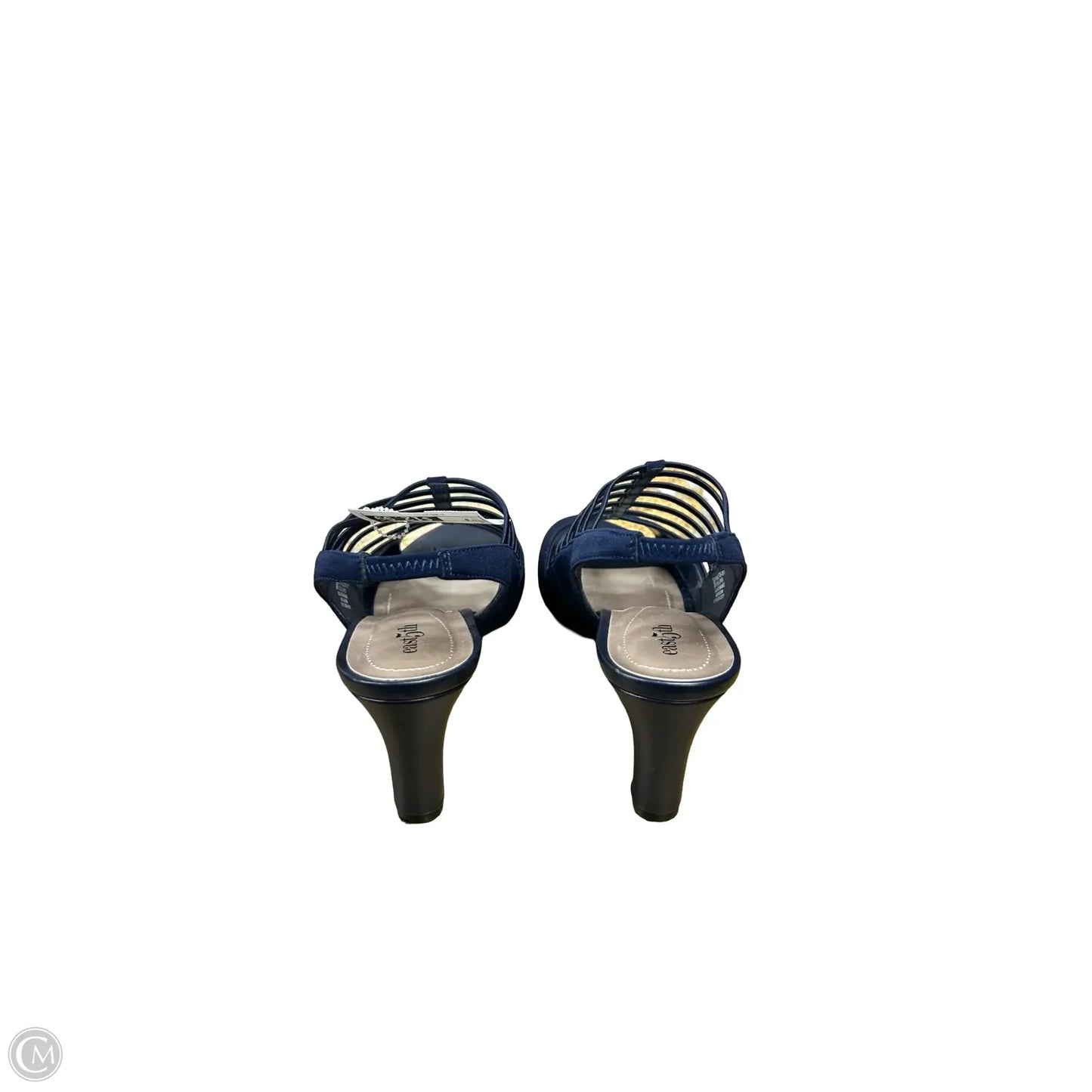 Shoes Heels Kitten By East 5th In Navy, Size: 8