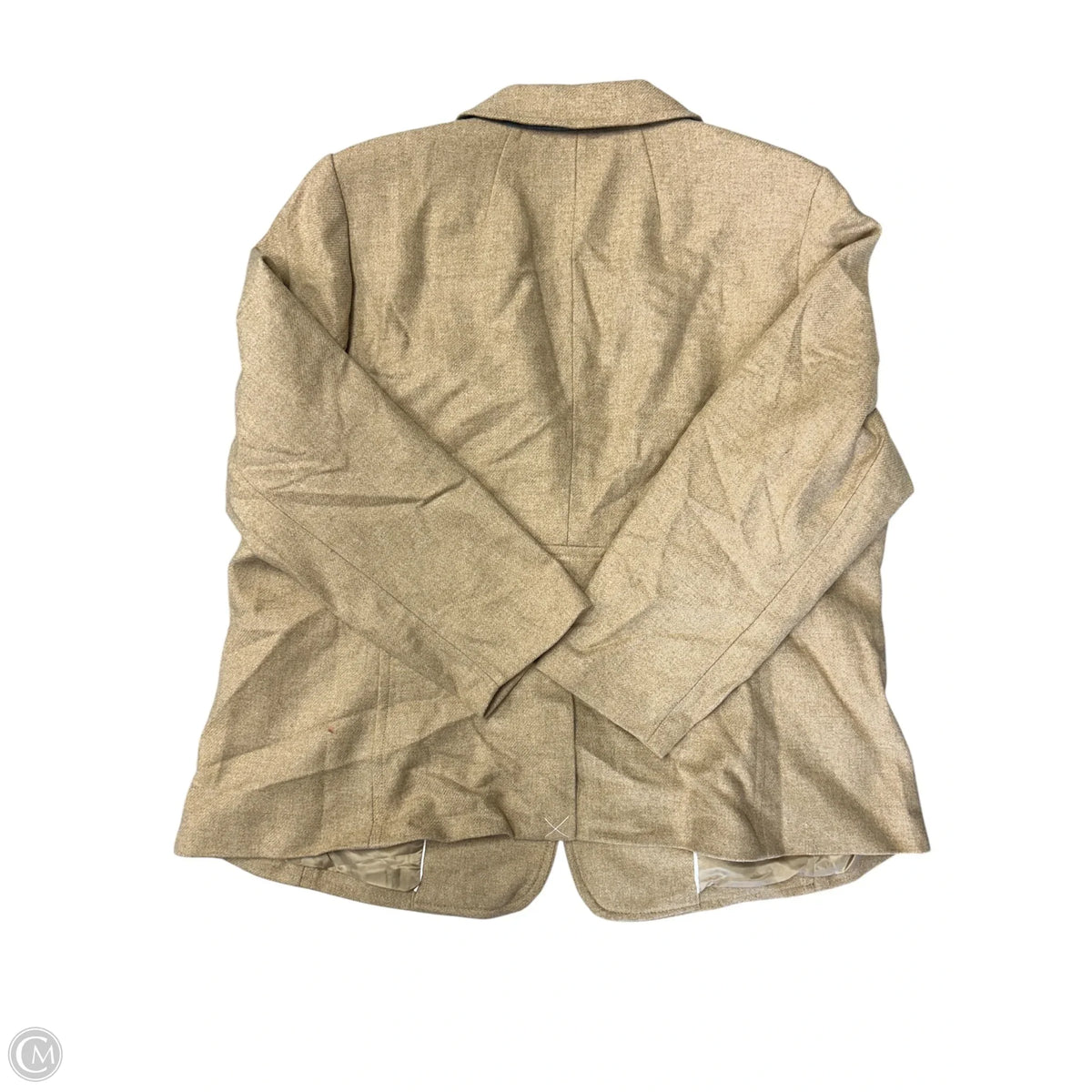 Blazer By Talbots In Tan, Size: 20