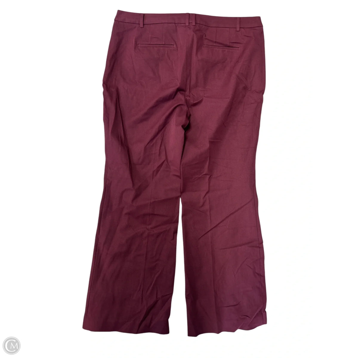 Pants Dress By Talbots In Maroon, Size: 18