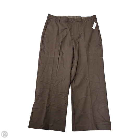 Pants Dress By Gap In Brown, Size: Xxl