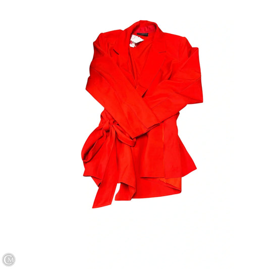 Blazer By Lane Bryant In Red, Size: 18