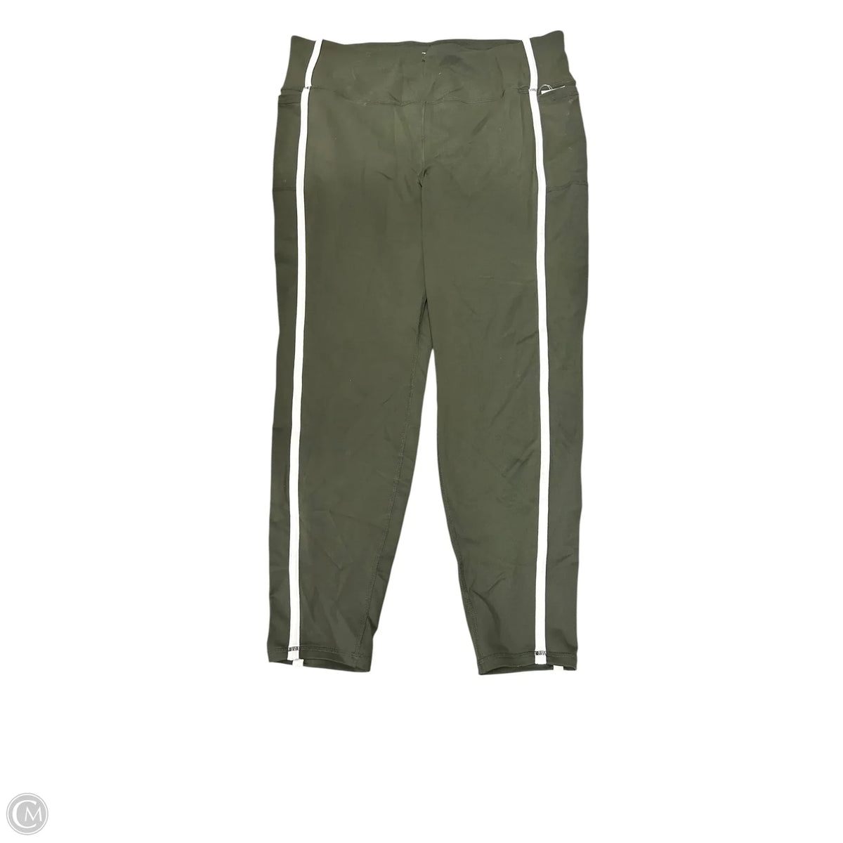 Athletic Leggings By Torrid In Green, Size: 2x