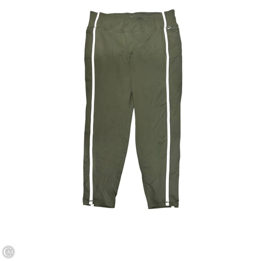 Athletic Leggings By Torrid In Green, Size: 2x
