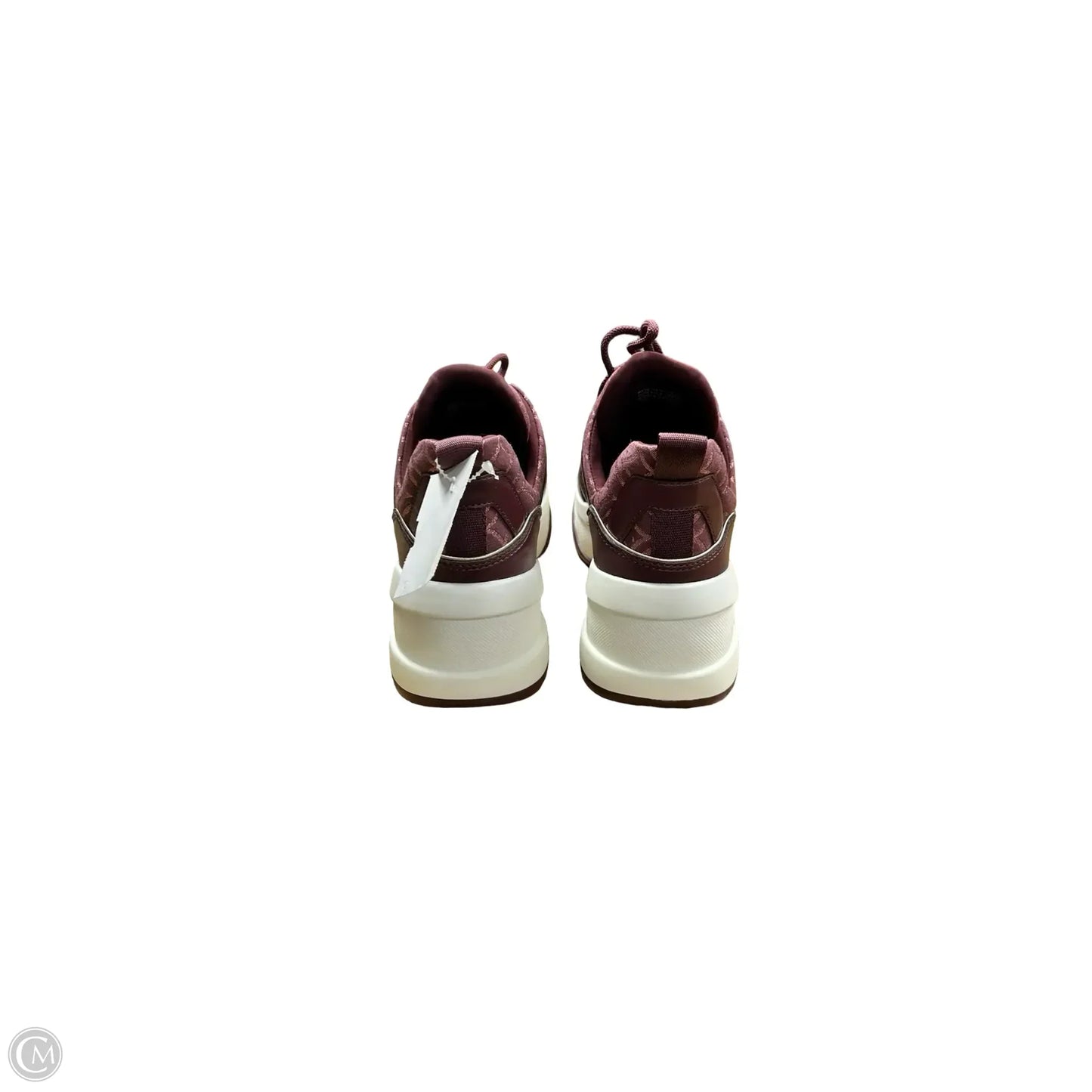 Shoes Designer By Michael Kors In Maroon, Size: 7.5