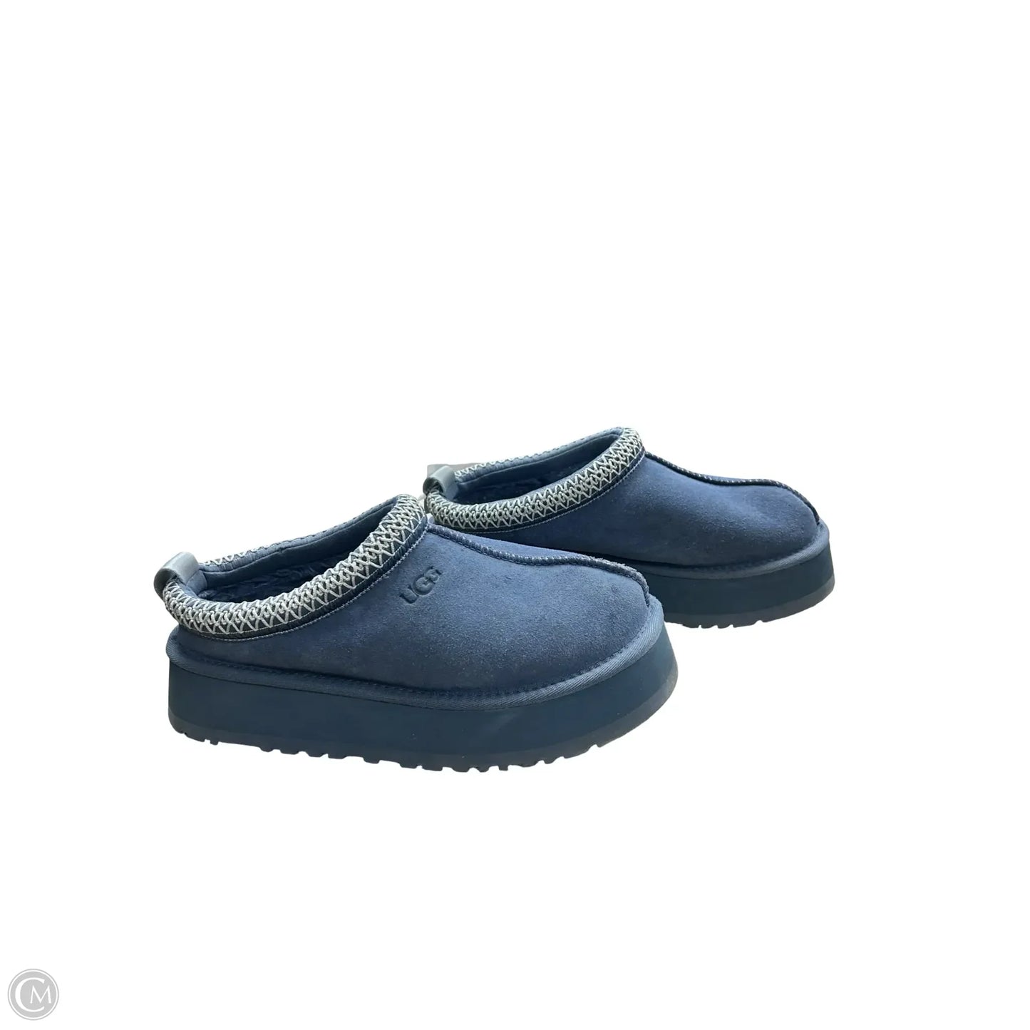 Shoes Designer By Ugg In Blue, Size: 7