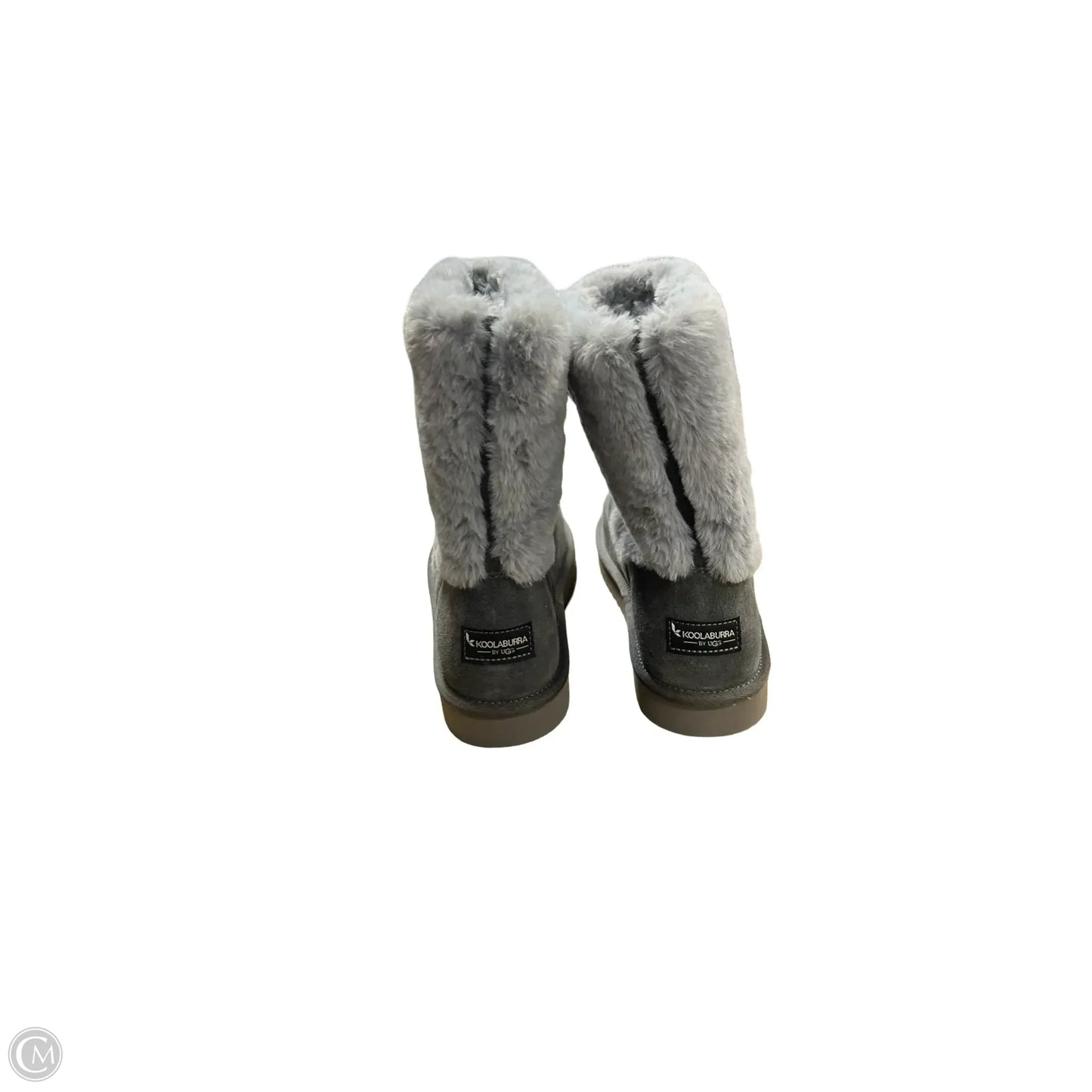 Boots Snow By Koolaburra By Ugg In Grey, Size: 10